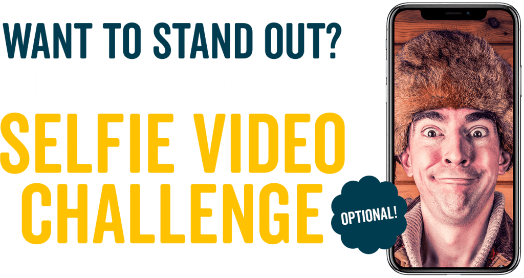 selfie video challenge