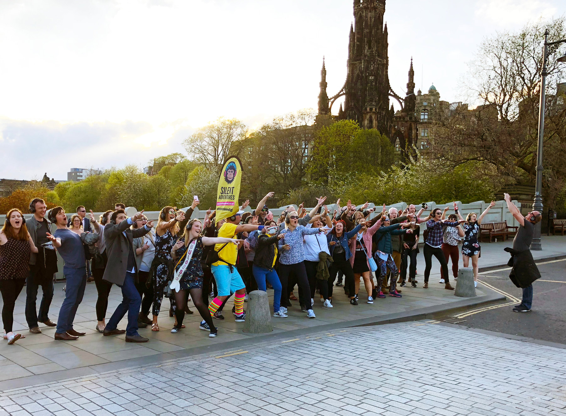 5 Fun Things to Do in Edinburgh UK Silent Adventures