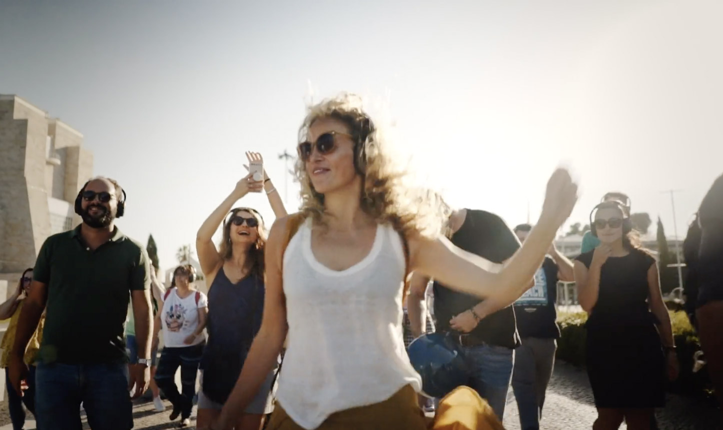 Silent Disco Walking Tours in Portugal