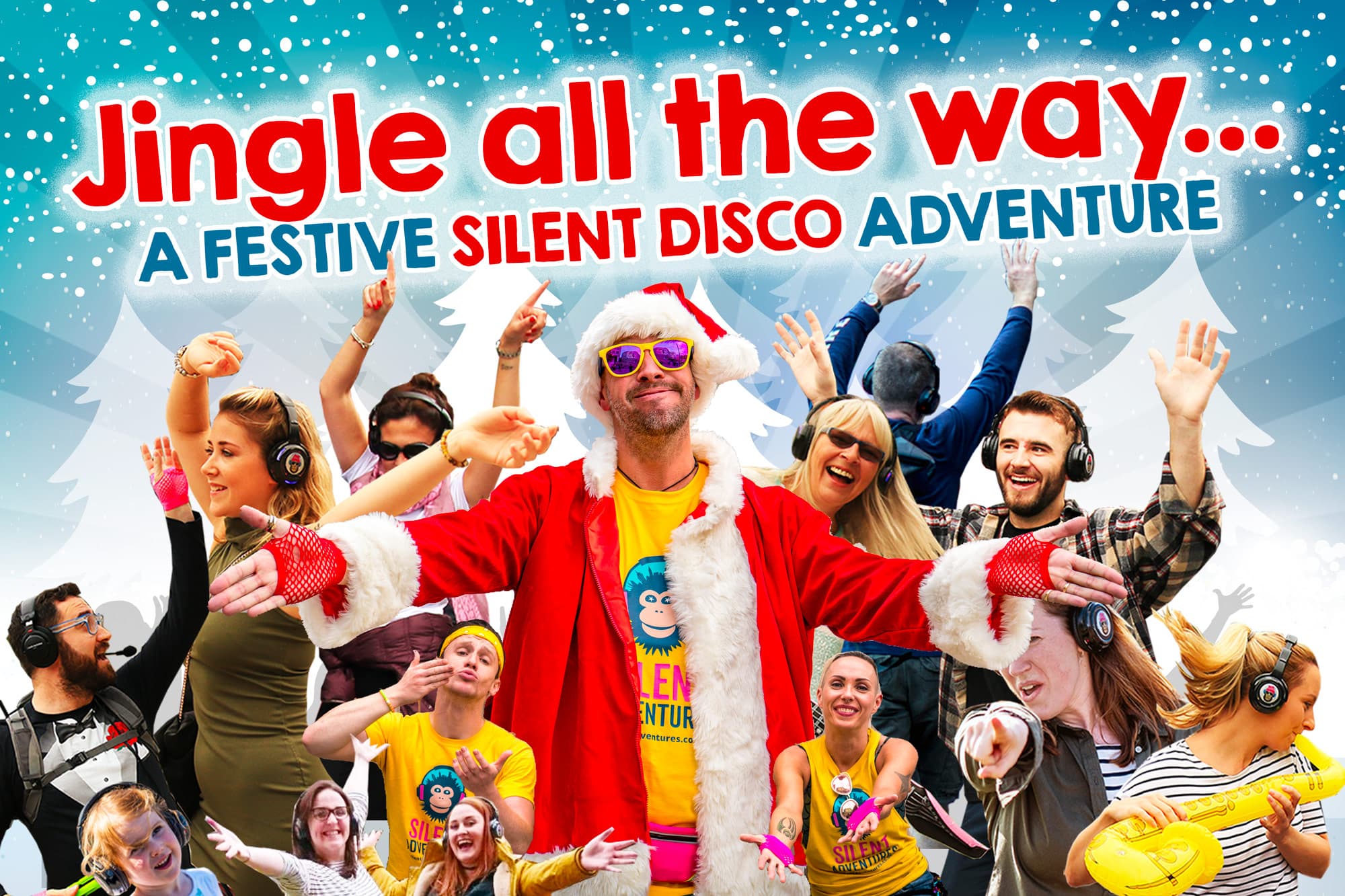 Silent Disco Christmas Walking Tours