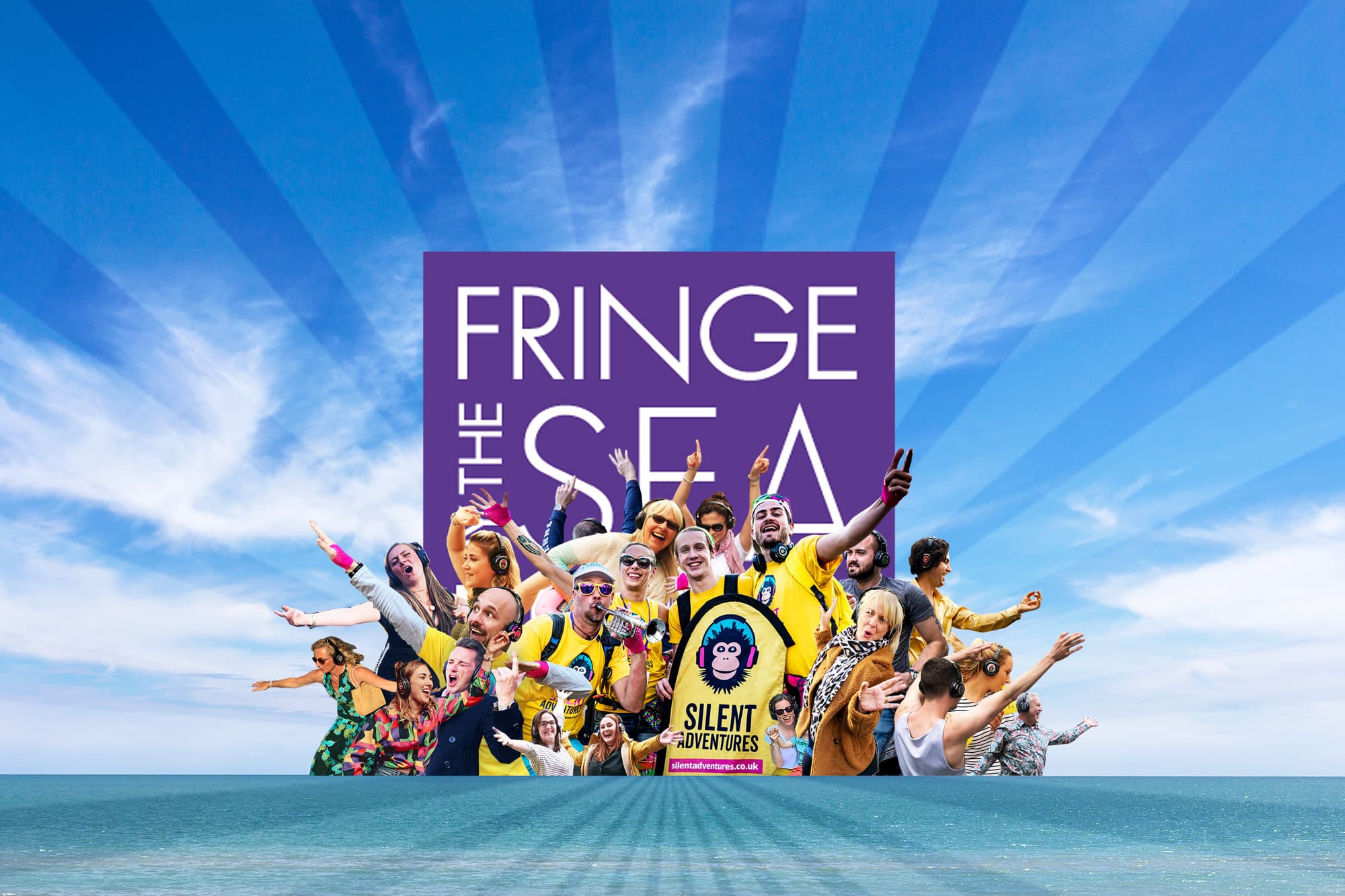 Silent Disco Walking Tours at Fringe By the Sea Festival