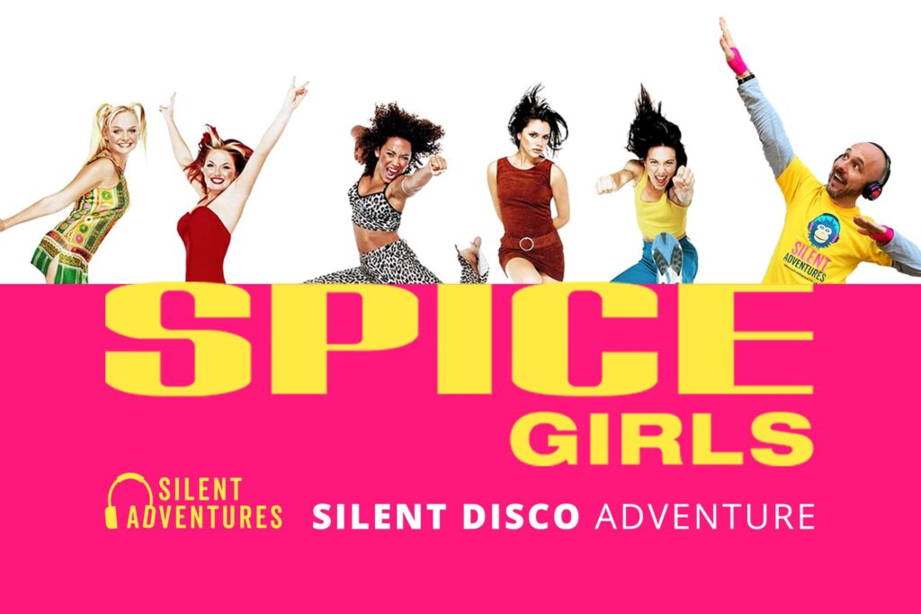 Spice Girls Silent Disco Tour