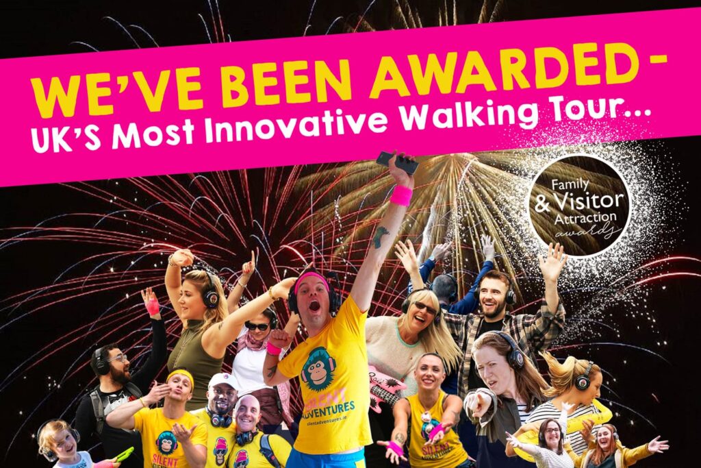 Most Innovative Walking Tour & Fitness Adventure Company