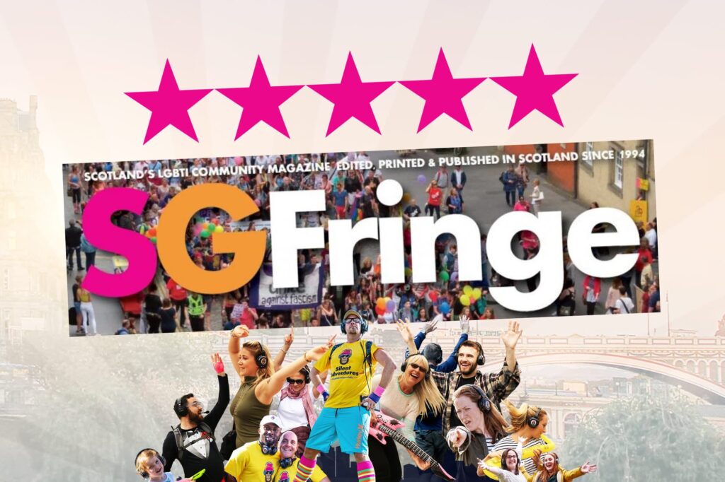 5 star Fringe silent disco tour review