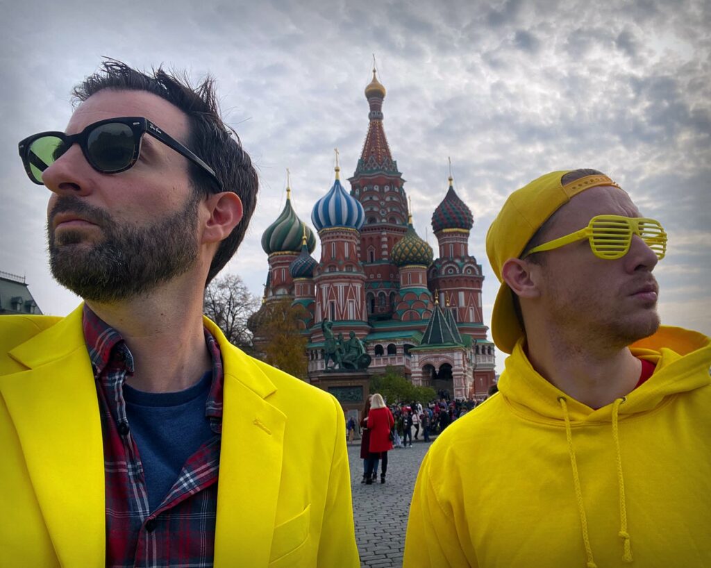 Silent Disco Tours in Russia