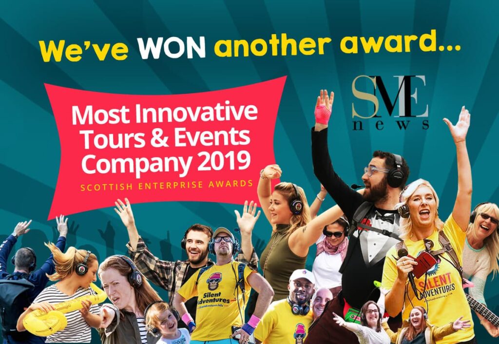 Most Innovative Tours & Events Company 2019