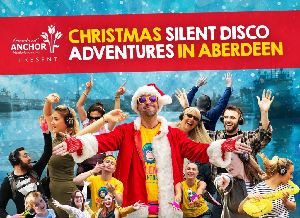 Aberdeen Christmas silent Disco Adventures