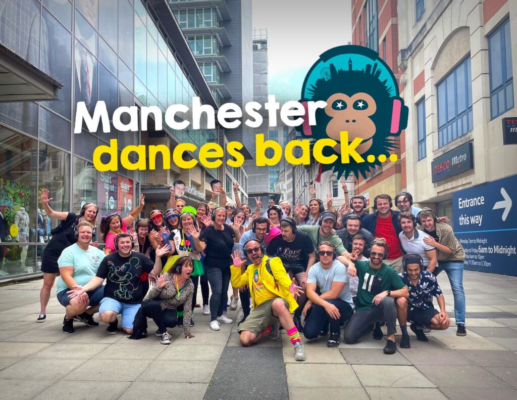 Silent Disco Walking Tours relaunch in Manchester