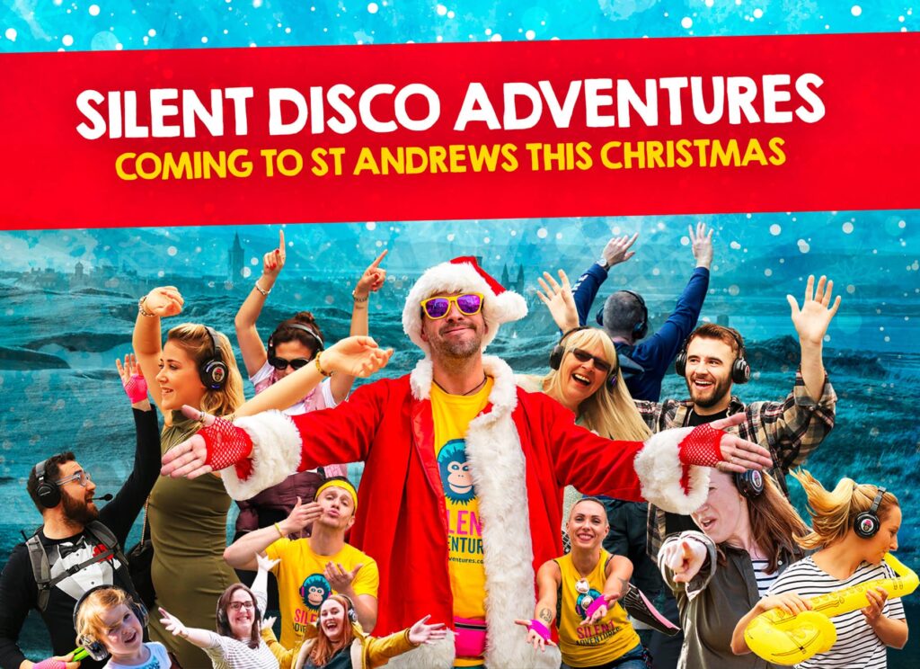 A silent disco adventure in St Andrews