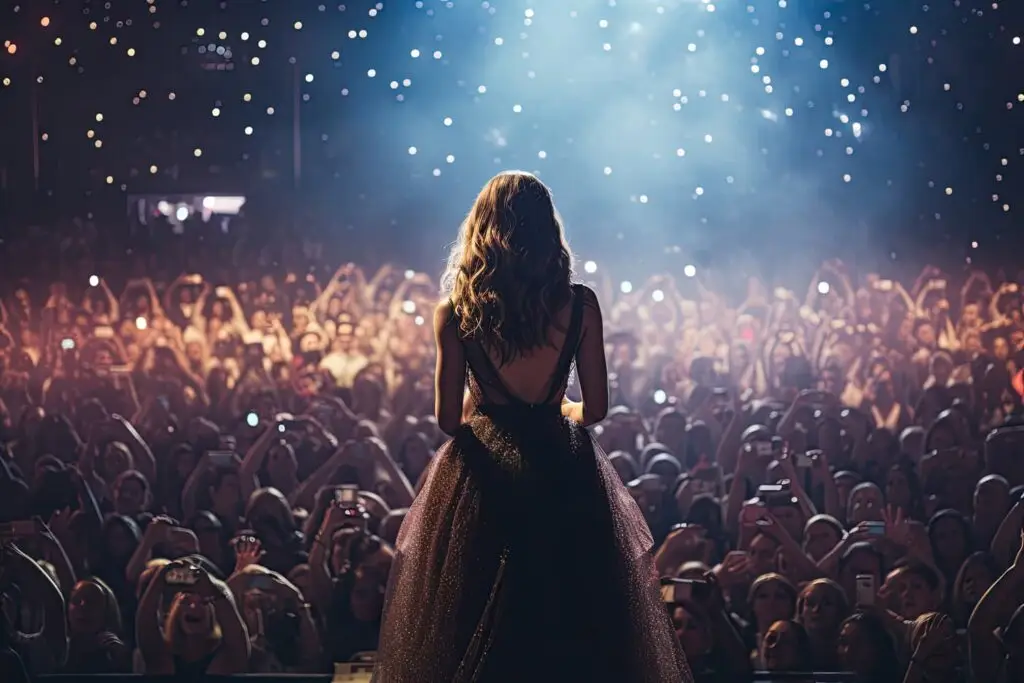 Taylor Swift Silent Disco Dance Roaming Tour uk